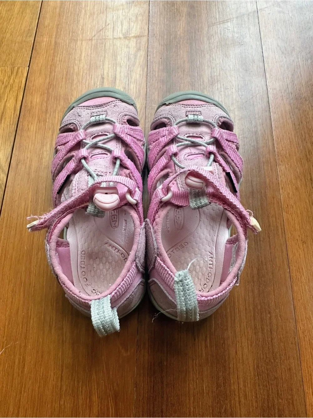 KEEN Seacamp II CNX Sandal, Size 12 Little Kid, Moonlight Mauve / Pink-A-Boo